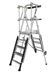Afbeeldingen van Altrex Platformtrap RolGuard 5/7 treeds