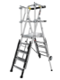 Afbeeldingen van Altrex Platformtrap RolGuard 5/7 treeds