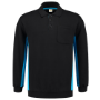 Afbeeldingen van TRICORP WORKWEAR Polosweater Bicolor Borstzak