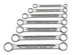 Afbeeldingen van Stahlwille Set platte ringsleutels 21/7 7 delig
