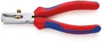 Afbeeldingen van KNIPEX Afstriptang, met openingsveer, universeel 160