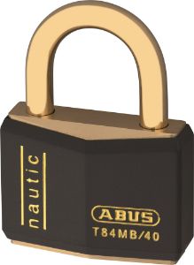 Afbeeldingen van ABUS Hangslot T84MB/40 zwart 40mm