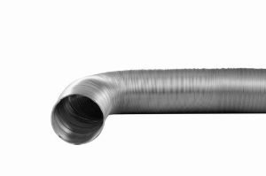 Afbeeldingen van DEC Aluminium afvoerslang 152mm  1,5 meter