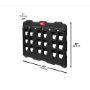 Afbeeldingen van MILWAUKEE® PACKOUT™  XL Montageplaat