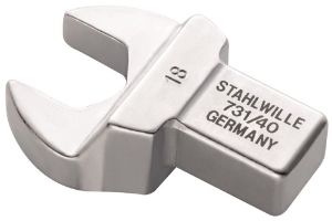 Afbeeldingen van Stahlwille Insteeksteeksleutel 14x18 731/40-17