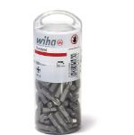 Afbeeldingen van Wiha Bit Standard 25 mm Phillips (PH2) 100-delig 1/4 in grootverpakking 7929ZPH