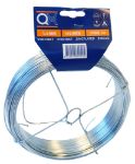 Afbeeldingen van QX Draad No. 2 100mx0.7mm ijzer verzinkt