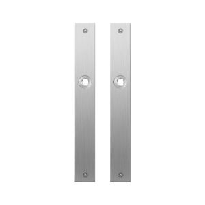 Afbeeldingen van GPF bouwbeslag Schild, RVS geborsteld 1100.28 blind 30x240