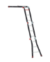Afbeeldingen van Altrex Aluminium vouwladder Varitrex-Prof vouwladder 4 x 3 + platform