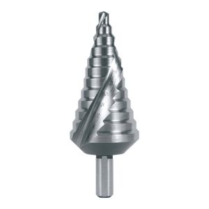 Afbeeldingen van RUKO Trappenboren HSS, spiraalgegroefd met splitpoint geometrie 101   6-38mm