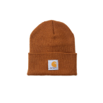 Afbeeldingen van Carhartt Knit cuffed beanie A18 bruin   