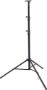 Afbeeldingen van Brennenstuhl Bouwstatief Telescopisch ST 302 Zwart met dwarsbalk, 124-300cm, Met automatisch daalmechanisme