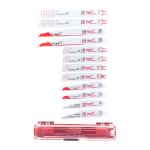 Afbeeldingen van Milwaukee Reciprozaagbladen SZ Blade Set -12-dlg