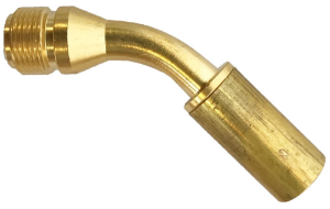 Afbeeldingen van Hasmi Soldeerbranderbek 12mm 45°