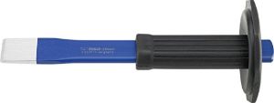 Afbeeldingen van FORUM Sleuf- en carrosseriebeitel met handbescherming din 7255 240mm