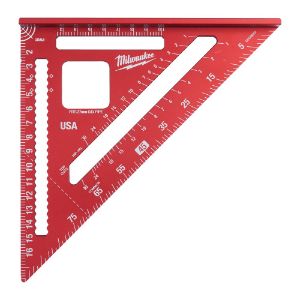 Afbeeldingen van MILWAUKEE® Meetdriehoek metrisch 18 cm