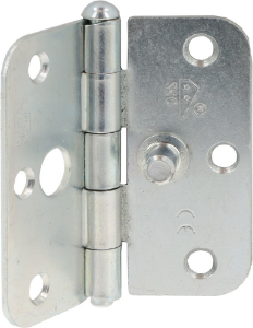 Afbeeldingen van Oxloc Veiligheidsscharnier 76x76x2mm