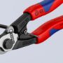 Afbeeldingen van KNIPEX Staaldraadschaar, gesmeed 190mm