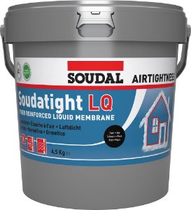 Afbeeldingen van Soudal Luchtdichtingsmembraan Soudatight LQ wit 5kg