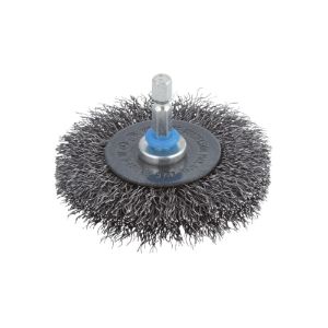 Afbeeldingen van Wolfcraft Draadborstel 75mm h=10mm