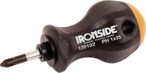 Afbeeldingen van Ironside schroevendraaier stubby philips