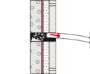 Afbeeldingen van fischer Waterdichte plug met schroef DuoSeal 6 x 38