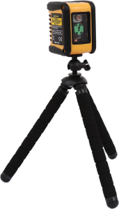 Afbeeldingen van Ironside Laserwaterpas voor binnen groen