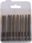 Afbeeldingen van Ironside Bitset 1/4"x75mm PH-PZ-SL 10 delig