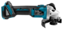 Afbeeldingen van Makita 18 v haakse slijper 125 mm DGA506ZJ