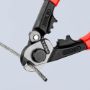 Afbeeldingen van KNIPEX Staaldraadschaar, gesmeed 190