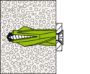 Afbeeldingen van fischer Gasbetonplug GB 8 Green