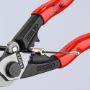 Afbeeldingen van KNIPEX Staaldraadschaar, gesmeed 190