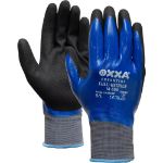 Afbeeldingen van OXXA Essential Handschoen Full-Nitrile 14-650 blauw xl/10