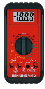 Afbeeldingen van Benning Multimeter digitaal mm2