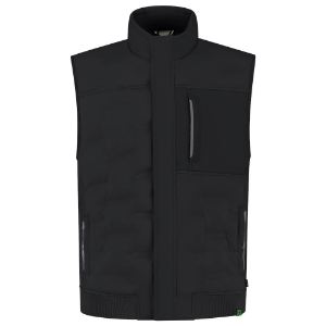 Afbeeldingen van Tricorp Puffer Bodywarmer 402710 zwart