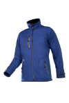 Afbeeldingen van Sioen softshell pulco blauw XS