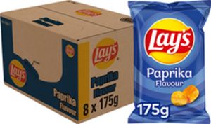 Afbeeldingen van Lays chips paprika 175gram