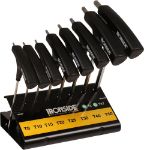 Afbeeldingen van Ironside Stiftsleutelset Torx 8 delig