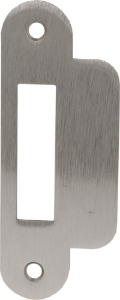 Afbeeldingen van Oxloc Sluitplaat loopslot, ronde hoek, rvs