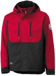 Afbeeldingen van Helly Hansen Berg jas 76201 rood/zwart el