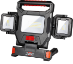 Afbeeldingen van Kelfort Bouwlamp 40W met 2 losse handsets 5W