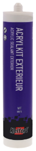 Afbeeldingen van Kelfort Acrylkit EXTERIEUR wit 310ml