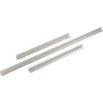 Afbeeldingen van dormakaba Hoekconsole-set GSR/BG zilver