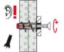 Afbeeldingen van fischer Gipsplaatplug DuoBlade DIY