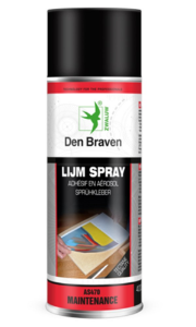 Afbeeldingen van Zwaluw Lijm Spray 400ml