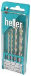 Afbeeldingen van Heller Tools Universeelboor set 3740 4 delig