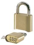 Afbeeldingen van Masterlock cijferhangslot messing