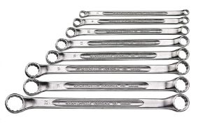 Afbeeldingen van Stahlwille Set lange ringsleutels 23/8