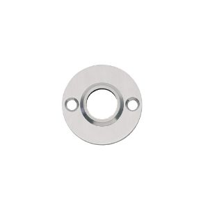 Afbeeldingen van INTERSTEEL Rozet rond plat RVS 3421 42mm