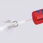 Afbeeldingen van KNIPEX Afstripgereedschap voor coax-kabel, universeel 100